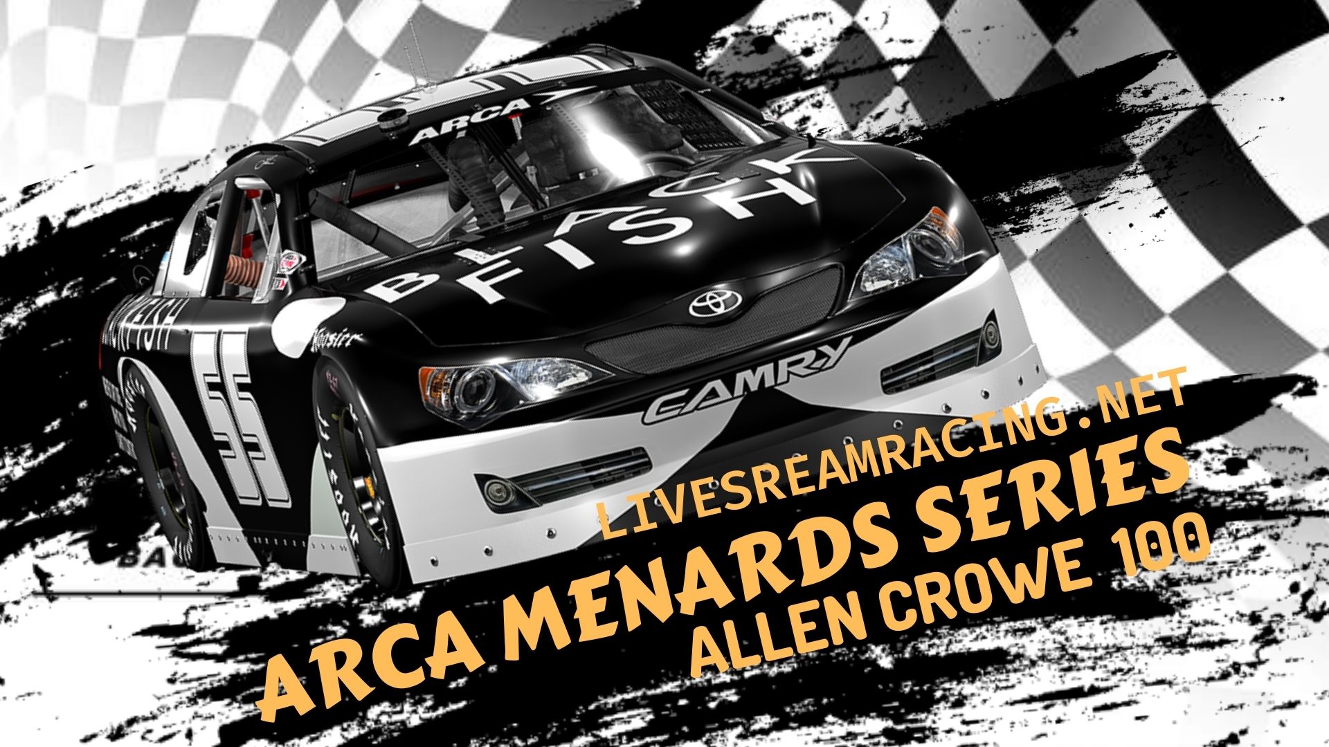 Allen Crowe 100 At Springfield Live Stream 2022 | ARCA RACING